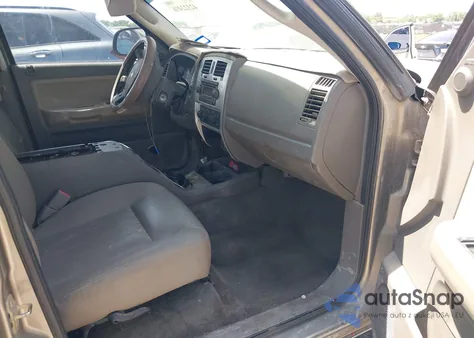 2006 Dodge Dakota Laramie из США, поврежденный, VIN 1D3HW58J86S611250